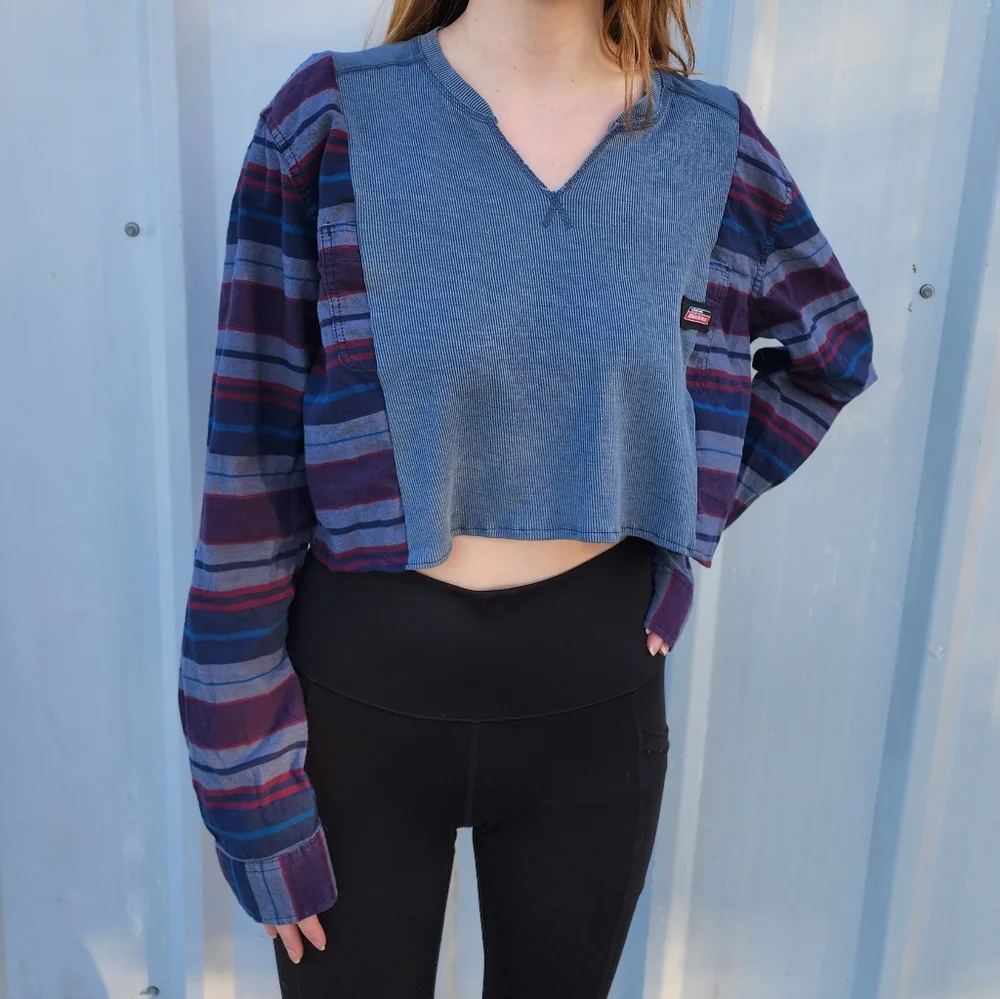 Dickies Rework Flannel - Picture 2 of 3